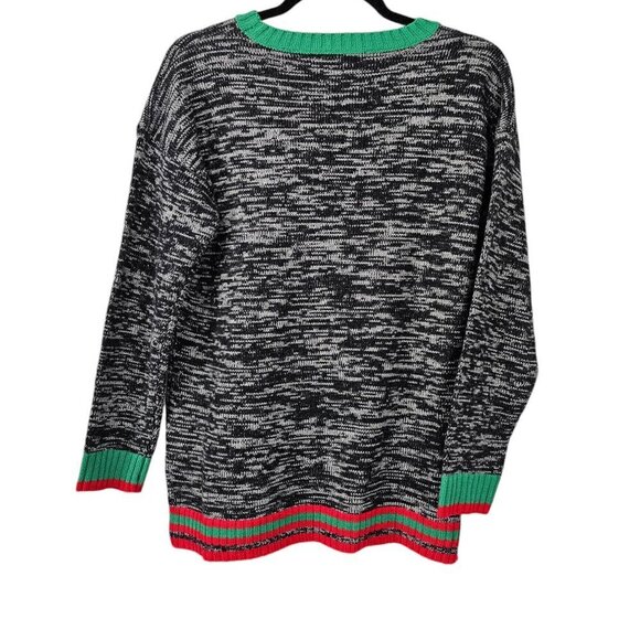 🏆United States Sweaters Polar Bear Crew Neck Knit Ugly Christmas Sweater - Picture 8 of 9